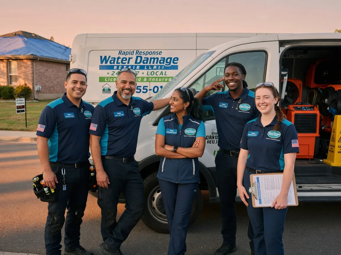 Water Damage Restoration company in New Buffalo, PA