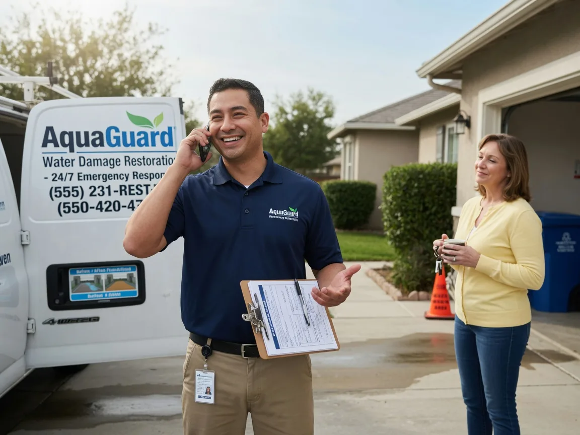 Water Damage Restoration New Buffalo, PA FAQs